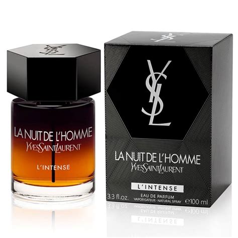 YSL la nuit men